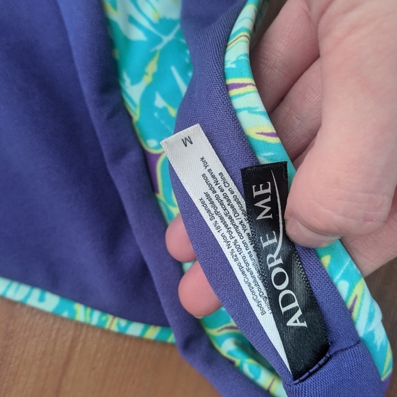 Adore Me Tropical Underwrite Bikini - Picture 7 of 8